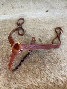 Basket Ring in Center Breast Collar — Medium Oil