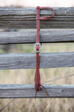 Load image into Gallery viewer, JW Basket One Ear Headstall with Tie Ends
