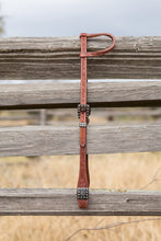 Load image into Gallery viewer, Roughrider Floral One Ear Headstall
