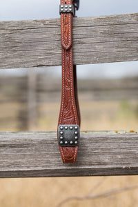 Roughrider Floral One Ear Headstall