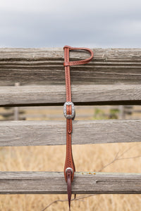 JW Basket One Ear Headstall