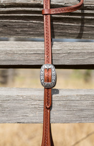 JW Basket One Ear Headstall