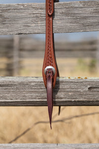 JW Basket One Ear Headstall