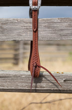 Load image into Gallery viewer, JW Basket One Ear Headstall with Tie Ends
