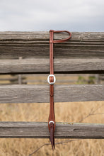 Load image into Gallery viewer, Basket Stamped One Ear Headstall
