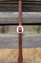 Load image into Gallery viewer, Basket Stamped One Ear Headstall
