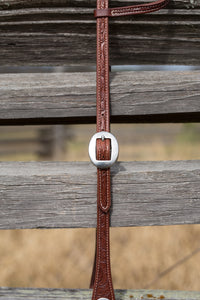 Floral Tooled One Ear Headstall