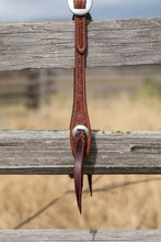 Load image into Gallery viewer, Floral Tooled One Ear Headstall
