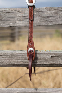 Floral Tooled One Ear Headstall